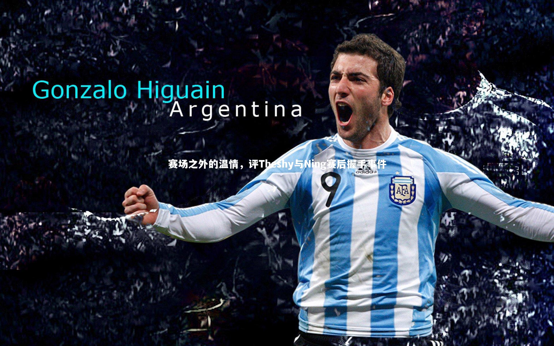 赛场之外的温情,评Theshy与Ning赛后握手事件