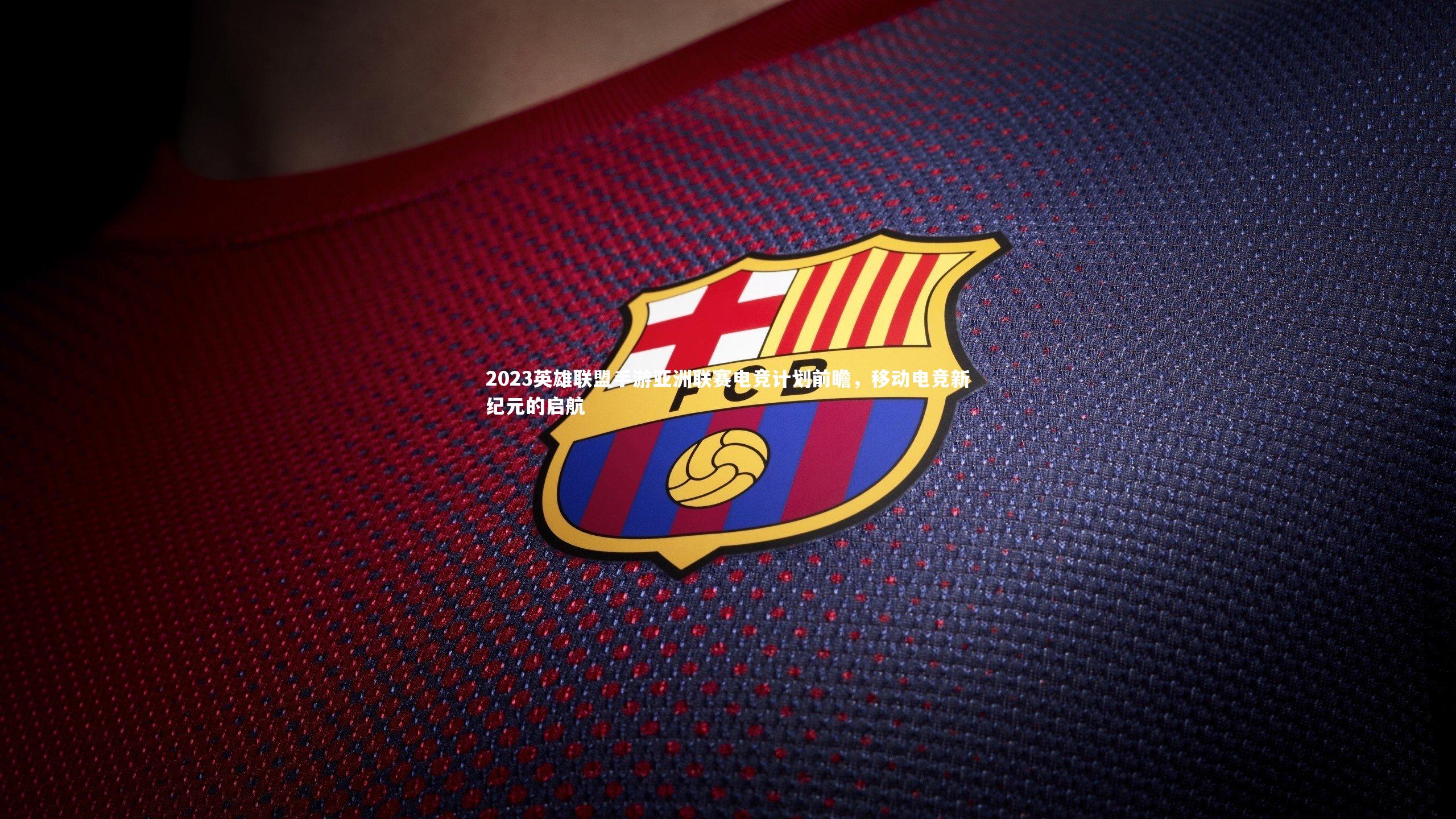 2023英雄联盟手游亚洲联赛电竞计划前瞻,移动电竞新纪元的启航